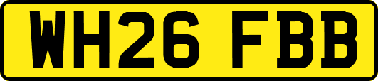WH26FBB