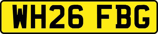 WH26FBG