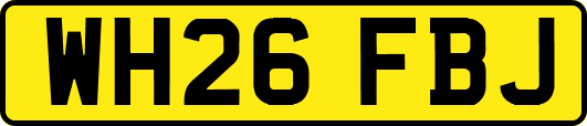 WH26FBJ