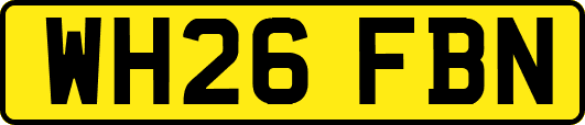 WH26FBN