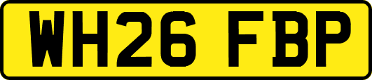 WH26FBP