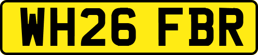 WH26FBR