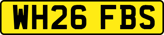 WH26FBS