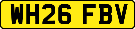WH26FBV