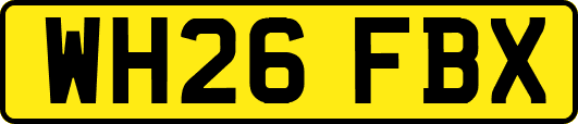 WH26FBX