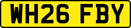 WH26FBY
