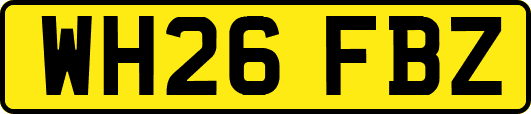 WH26FBZ