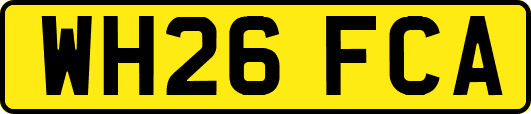WH26FCA
