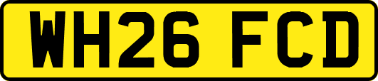 WH26FCD