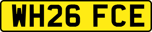 WH26FCE