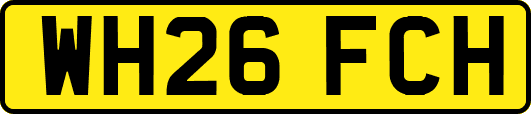 WH26FCH
