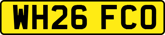 WH26FCO