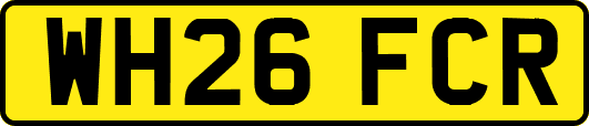 WH26FCR