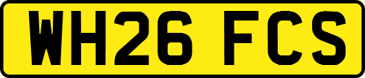 WH26FCS