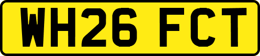 WH26FCT