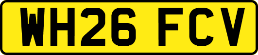 WH26FCV