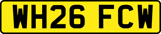 WH26FCW