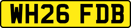 WH26FDB