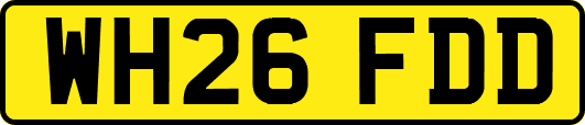 WH26FDD