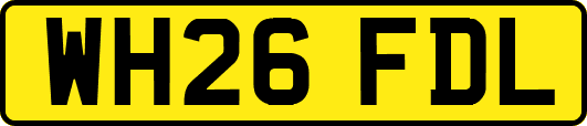 WH26FDL
