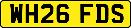 WH26FDS