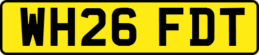 WH26FDT