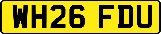 WH26FDU
