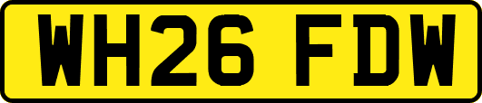 WH26FDW