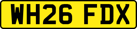 WH26FDX