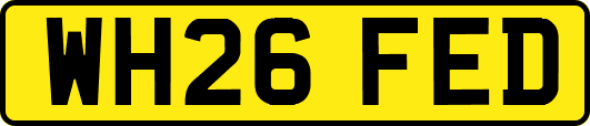 WH26FED