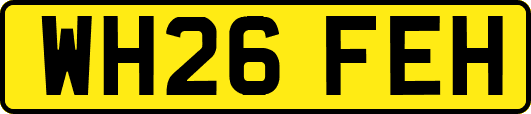 WH26FEH