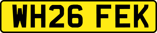 WH26FEK