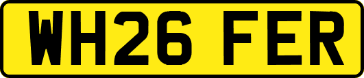 WH26FER