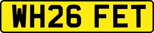 WH26FET
