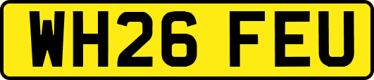WH26FEU