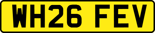 WH26FEV