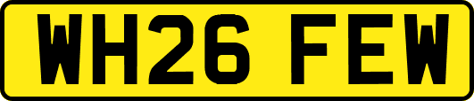 WH26FEW