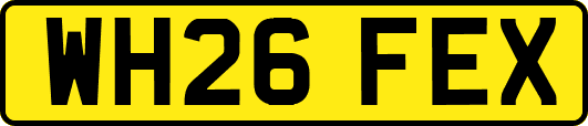 WH26FEX