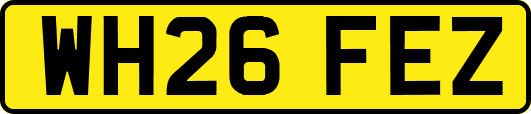 WH26FEZ