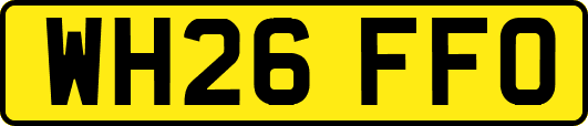 WH26FFO