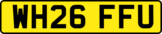 WH26FFU