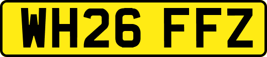 WH26FFZ