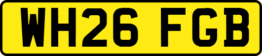 WH26FGB
