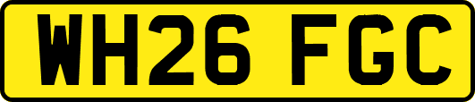 WH26FGC