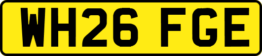 WH26FGE