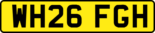 WH26FGH
