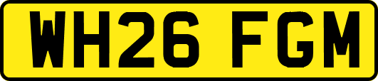 WH26FGM