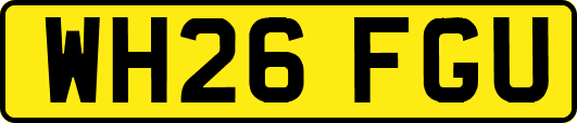 WH26FGU