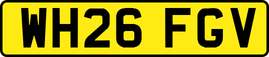WH26FGV