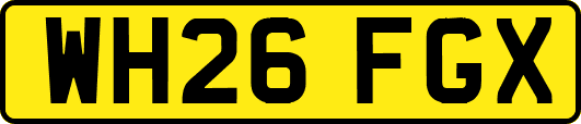 WH26FGX